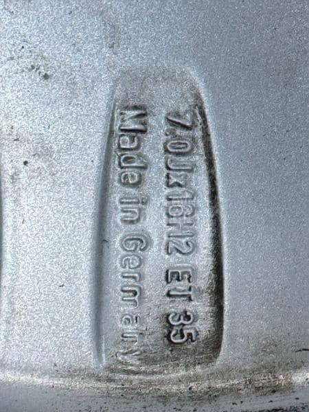 Aluminijumske felne  16" 5 x 112