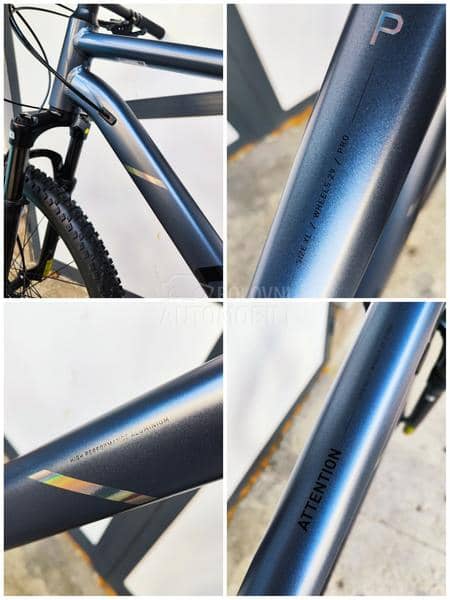 Cube Attention Pro 29er XL