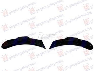 NOSAC PREDNJEG SPOJLERA... za Renault Clio za 2023. god.