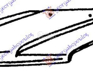 HAUBA za Toyota Hilux od 1984. do 1989. god.