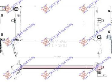 HLADNJAK MOTORA 1.4 T-GDI... za Hyundai i30 od 2017. do 2020. god.