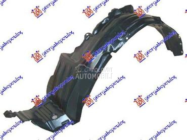 POTKRILO PLASTICNO Levo za Nissan Almera od 2000. do 2006. god.