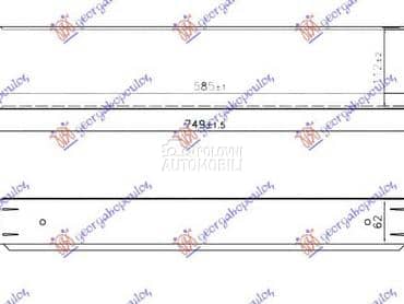 HLADNJAK INTERKULERA... za MINI One od 2014. do 2021. god.