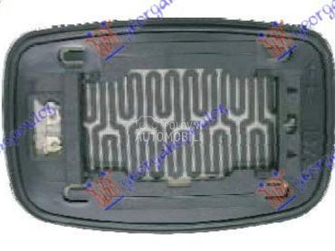 STAKLO RETROVIZORA SA GREJACEM za Ford Escort od 1995. do 1998. god.