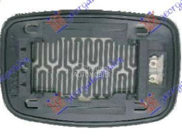 STAKLO RETROVIZORA SA GREJACEM za Ford Fiesta od 1999. do 2002. god.
