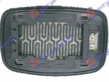 STAKLO RETROVIZORA SA GREJACEM za Ford Escort od 1995. do 1998. god.