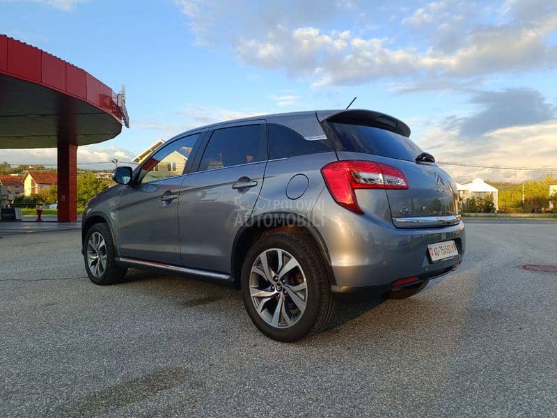 Citroen C4 Aircross ŠVAJCARSKA