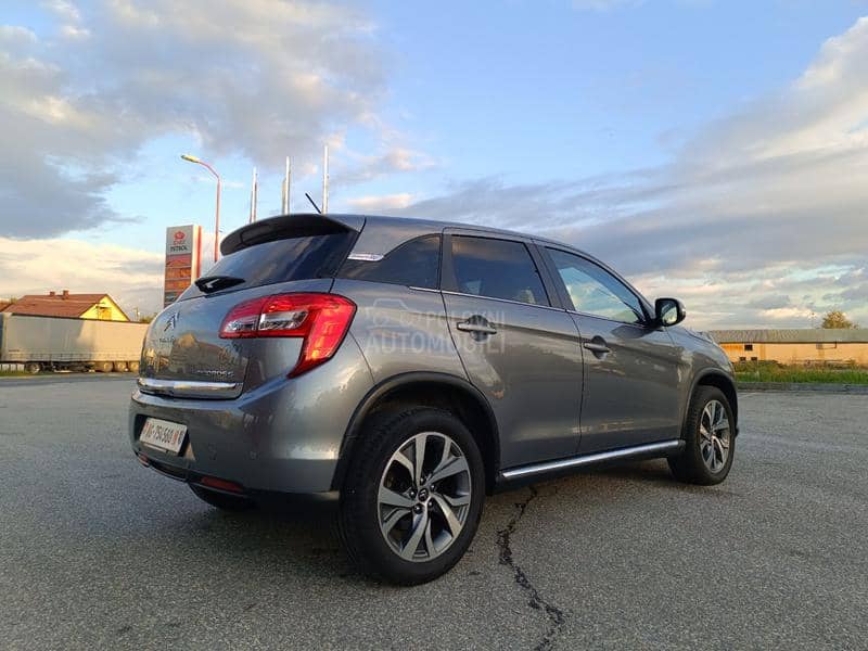 Citroen C4 Aircross ŠVAJCARSKA