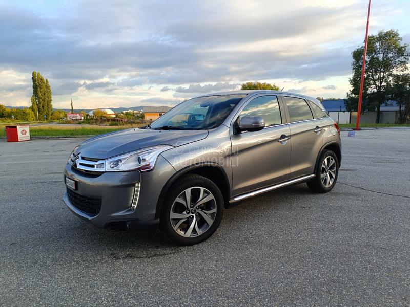 Citroen C4 Aircross ŠVAJCARSKA
