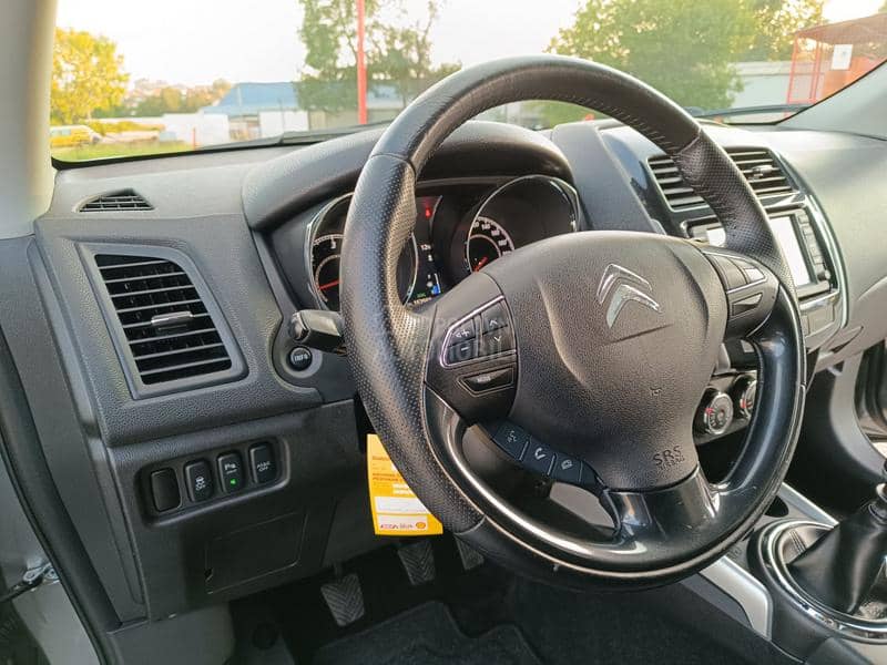 Citroen C4 Aircross ŠVAJCARSKA