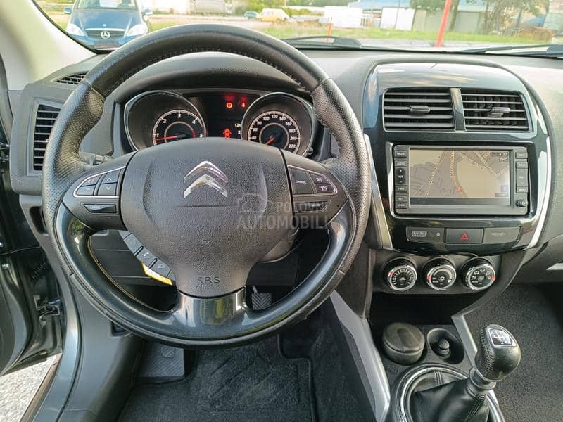 Citroen C4 Aircross ŠVAJCARSKA