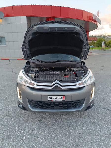 Citroen C4 Aircross ŠVAJCARSKA