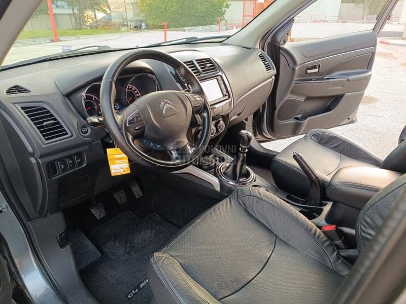 Citroen C4 Aircross ŠVAJCARSKA