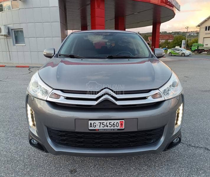 Citroen C4 Aircross ŠVAJCARSKA