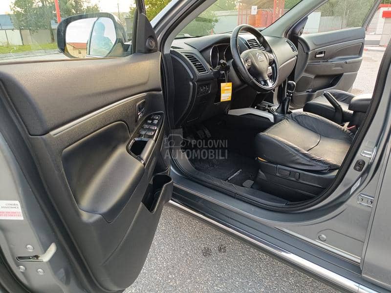 Citroen C4 Aircross ŠVAJCARSKA