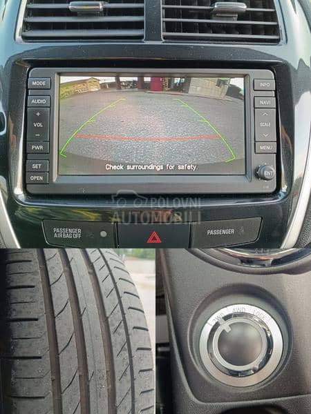 Citroen C4 Aircross ŠVAJCARSKA