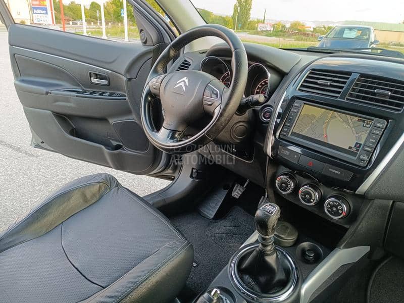 Citroen C4 Aircross ŠVAJCARSKA