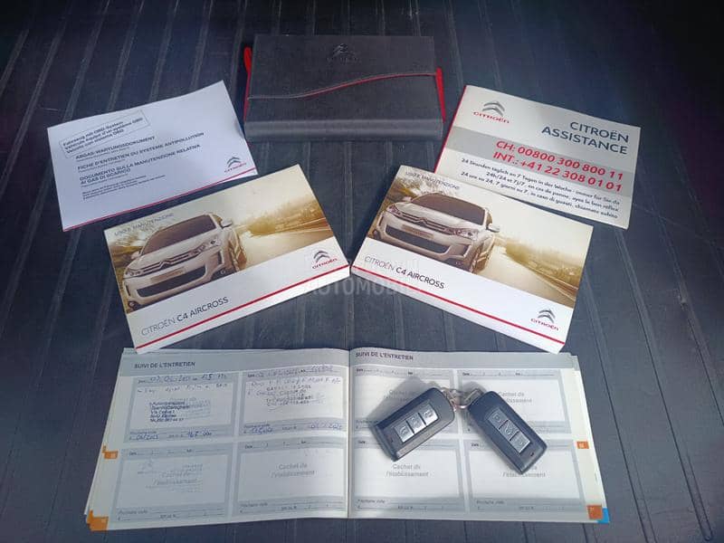 Citroen C4 Aircross ŠVAJCARSKA