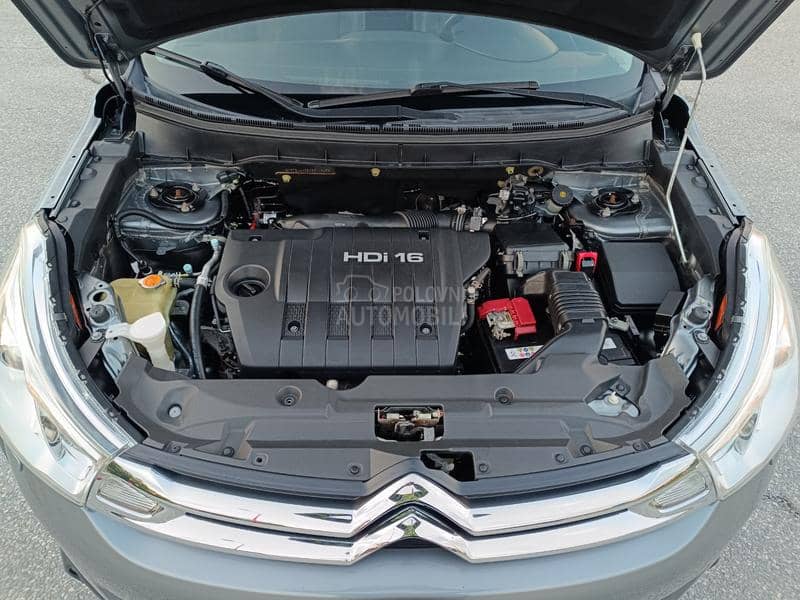 Citroen C4 Aircross ŠVAJCARSKA