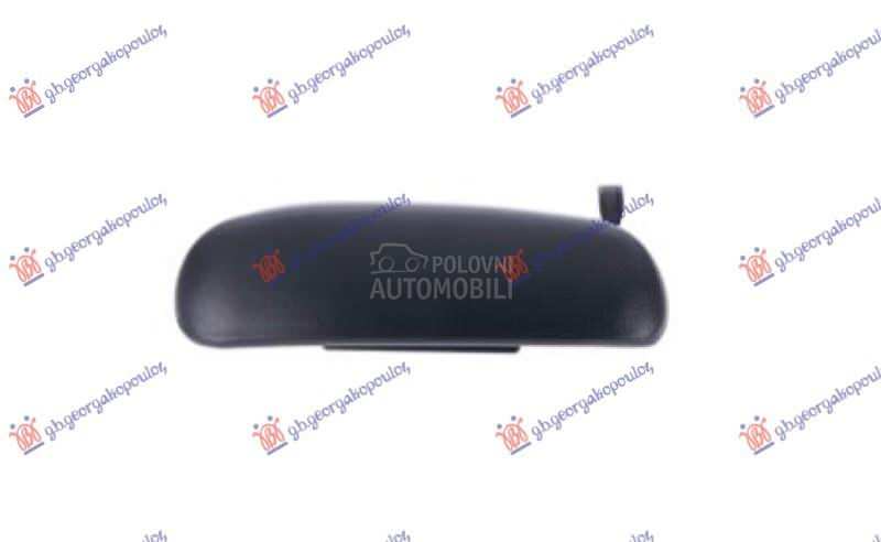 KVAKA ZADNJIH VRATA SPOLJASNJA