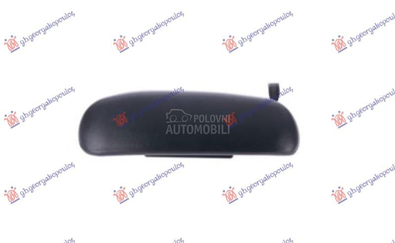 KVAKA ZADNJIH VRATA SPOLJASNJA