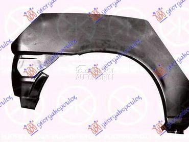 RUB 2 VRATA za Ford Fiesta od 1999. do 2002. god.