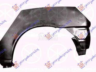 RUB 2 VRATA za Ford Fiesta od 1999. do 2002. god.