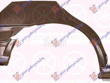 RUB 4 VRATA za Ford Fiesta od 1999. do 2002. god.