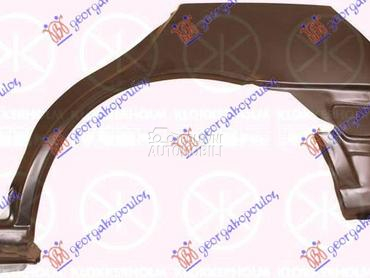 RUB 4 VRATA za Ford Fiesta od 1999. do 2002. god.