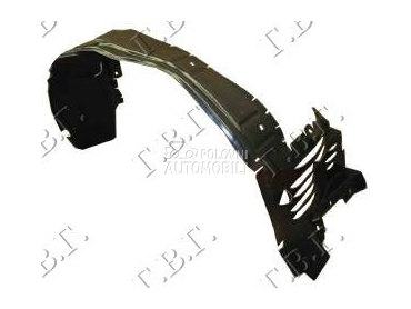 POTKRILO PLASTICNO za Mercedes Benz E Klasa od 1999. do 2002. god.