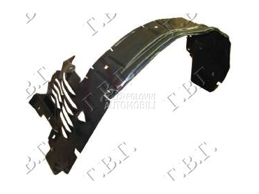 POTKRILO PLASTICNO za Mercedes Benz E Klasa od 1999. do 2002. god.