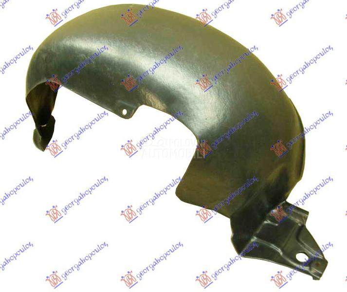 ZADNJE POTKRILO PLASTICNO