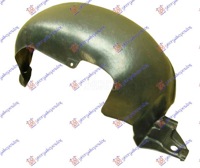 ZADNJE POTKRILO PLASTICNO