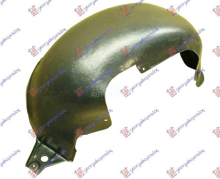 ZADNJE POTKRILO PLASTICNO