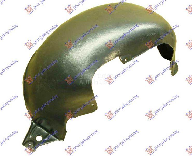 ZADNJE POTKRILO PLASTICNO