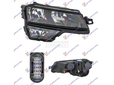 FAR ELEKTRICNI SA LED... za Škoda Karoq od 2017. do 2021. god.