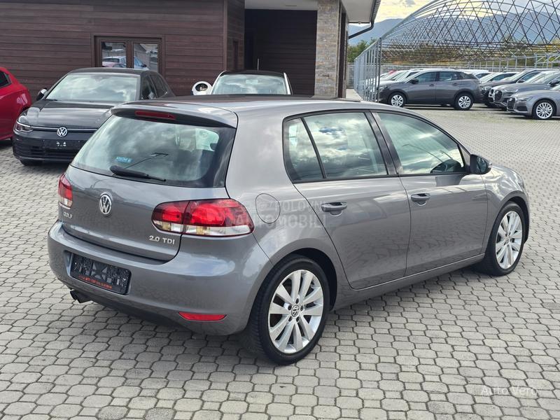Volkswagen Golf 6 2.0 TDI