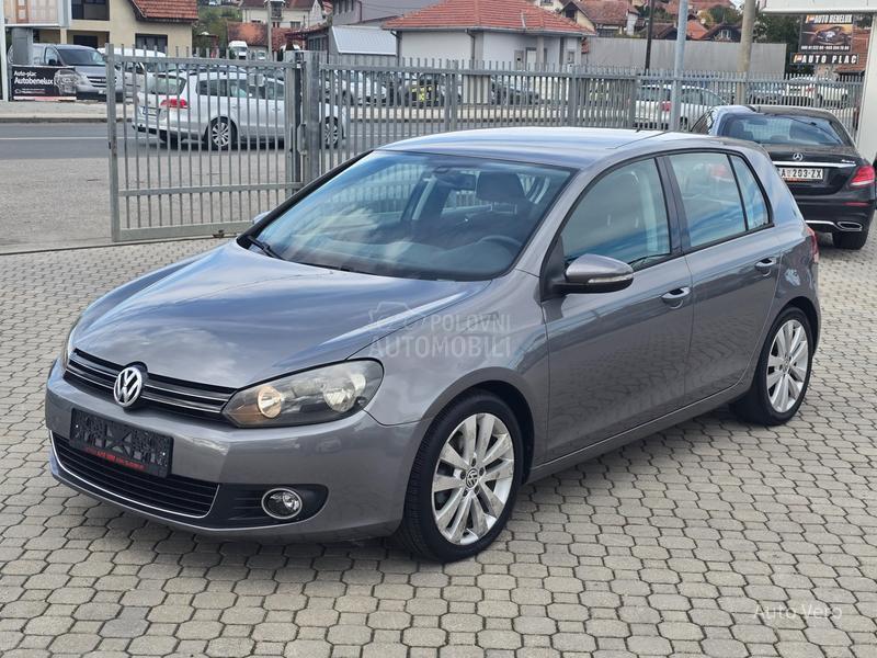 Volkswagen Golf 6 2.0 TDI