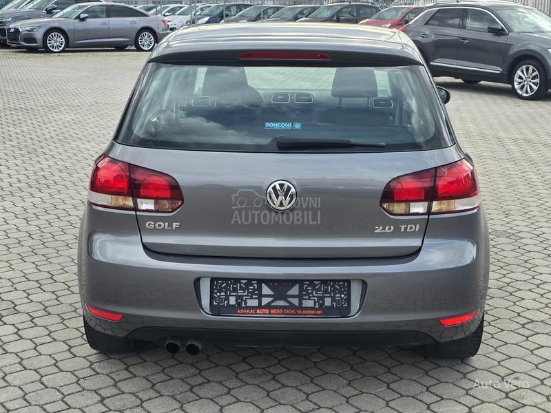 Volkswagen Golf 6 2.0 TDI