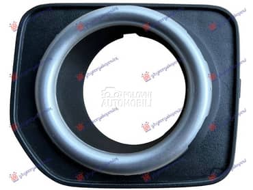 OKVIR MAGLENKE CRNI Levo za Land Rover Discovery od 2014. do 2016. god.