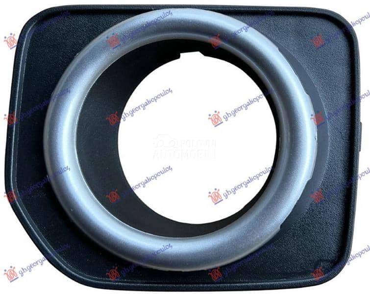 OKVIR MAGLENKE CRNI Levo