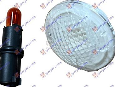 MIGAVAC U KRILU BELI za Land Rover Range Rover od 2002. do 2012. god.