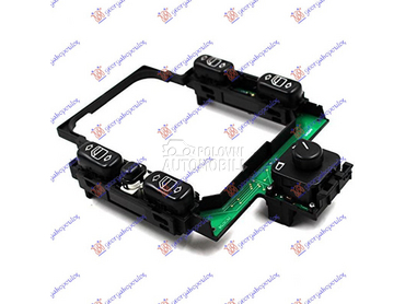 PREKIDAC CENTRALNI (4 TASTERA) za Mercedes Benz E Klasa od 1996. do 1999. god.