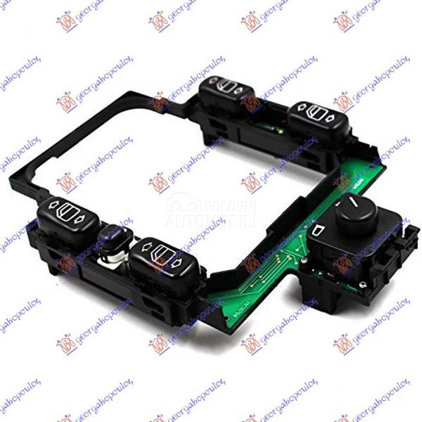 PREKIDAC CENTRALNI (4 TASTERA)