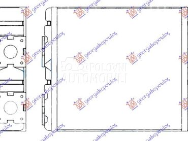 GREJAC KABINE BENZIN/DIZEL... za Nissan Ostalo od 1998. do 2001. god.