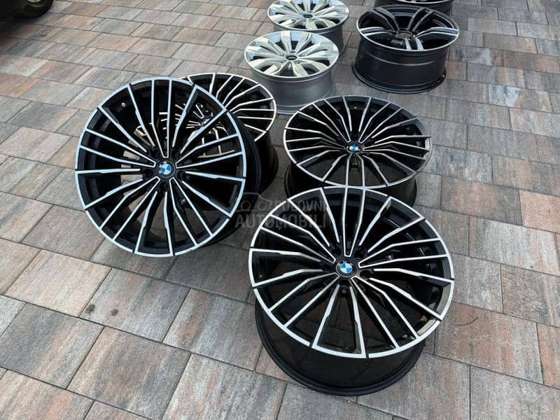 Aluminijumske felne BMW M uze sire 20" 5 x 112