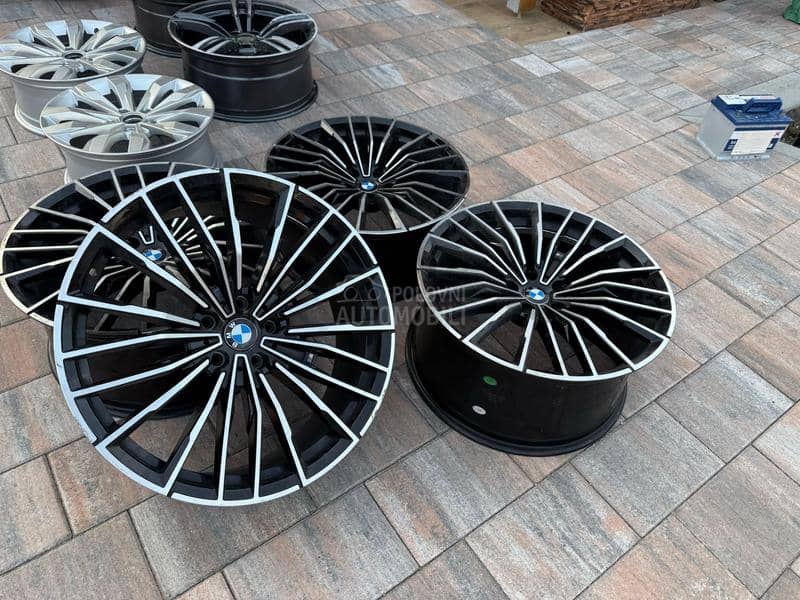 Aluminijumske felne BMW M uze sire 20" 5 x 112