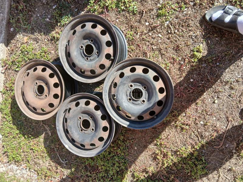 Čelične felne  14" 4 x 108