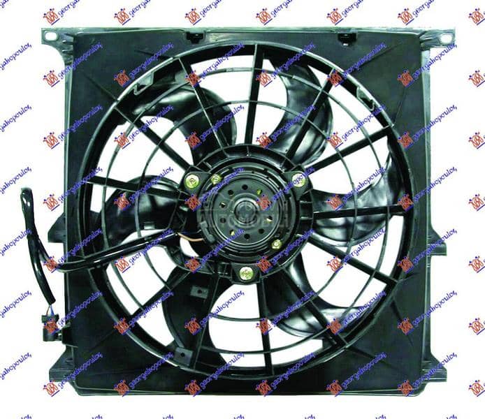 VENTILATOR KOMPLET