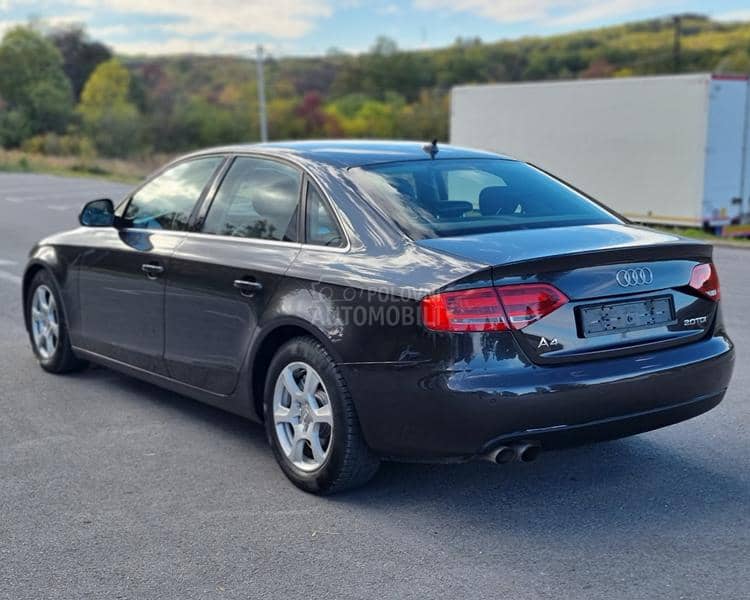 Audi A4 2.0tdi Sline CH